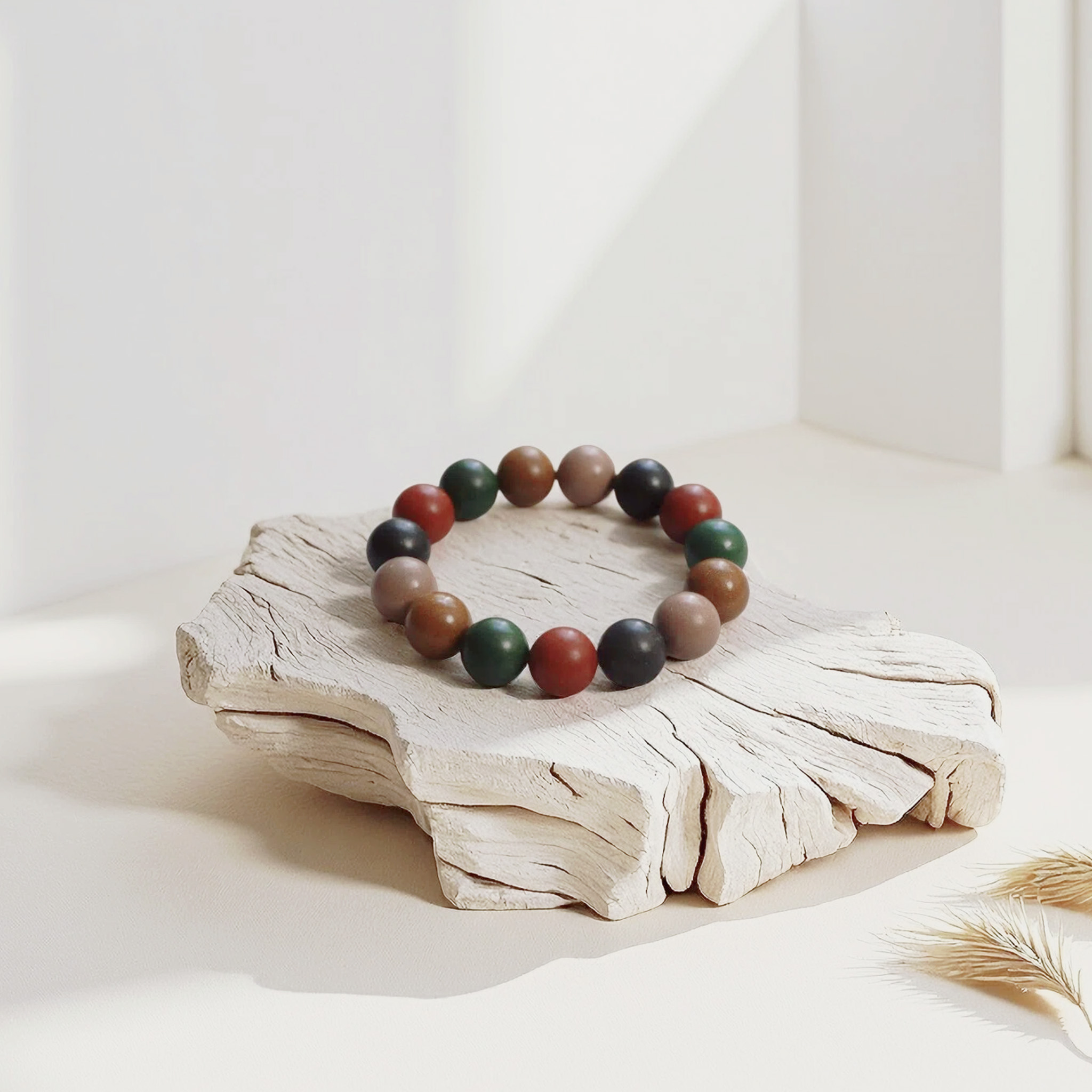 Herbal Five Blessings Incense Beads