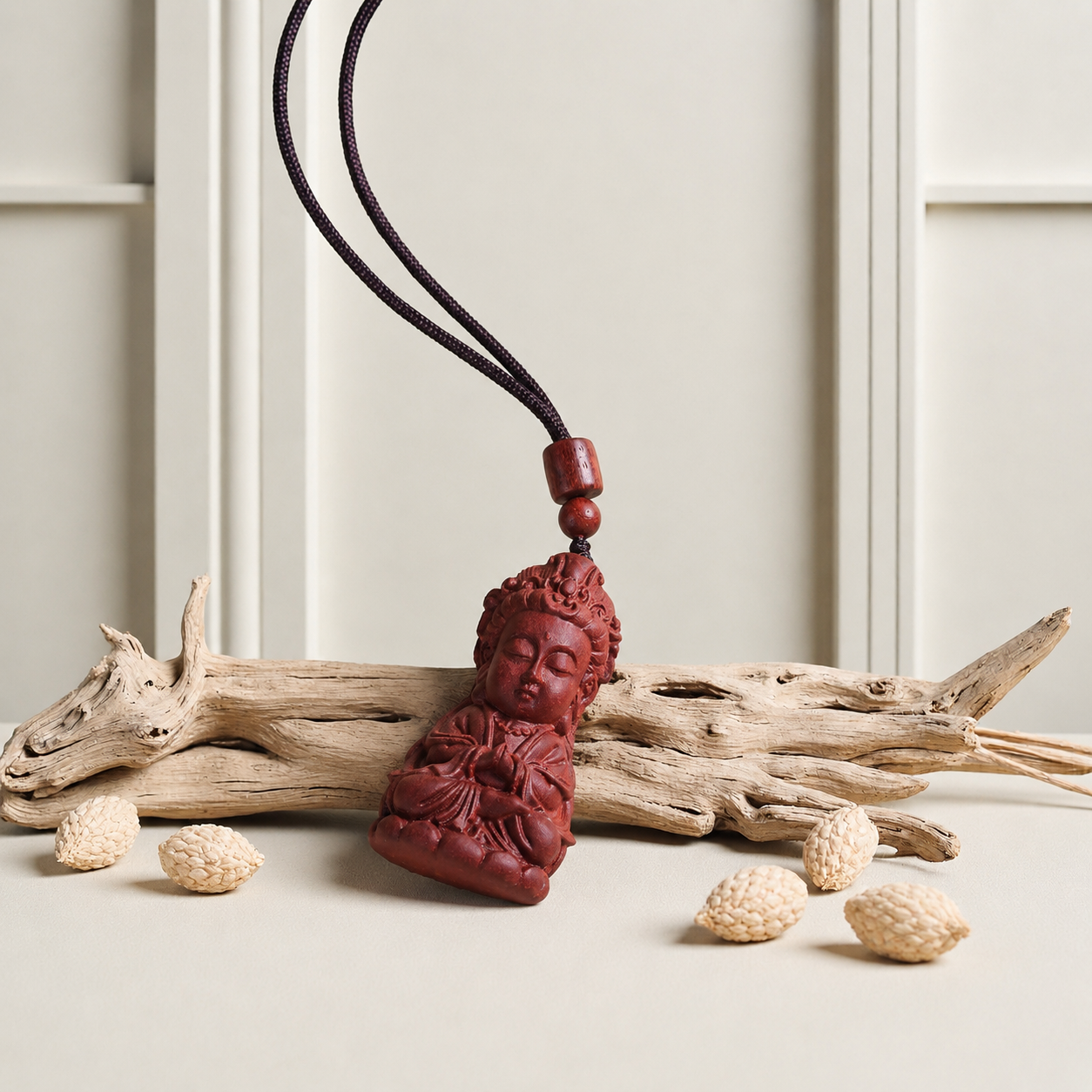 Blessed Guanyin Neck Pendant
