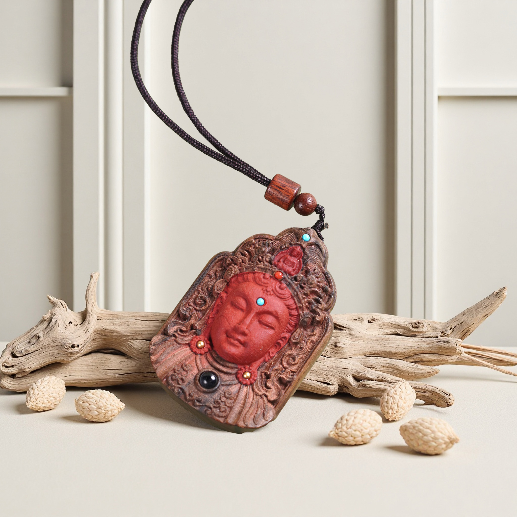 Merciful Guanyin Pendant Necklace