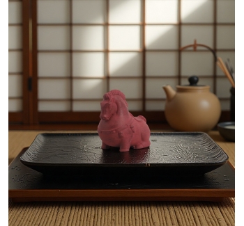 Fortune Horse Incense Holder Set