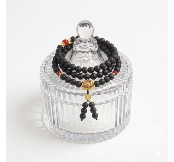 Herbal Tranquility 108-Bead Incense Bracelet