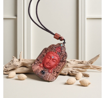 Merciful Guanyin Pendant Necklace