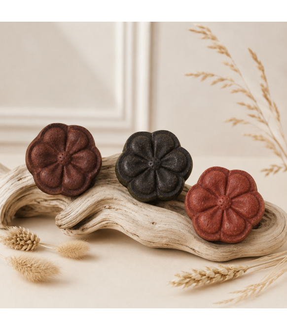 Floral Essence Therapy Comb