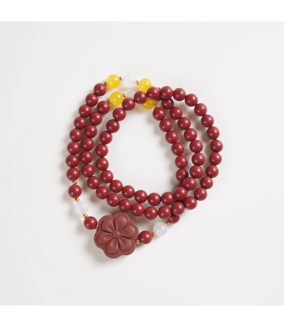Herbal Tranquility 108-Bead Incense Bracelet