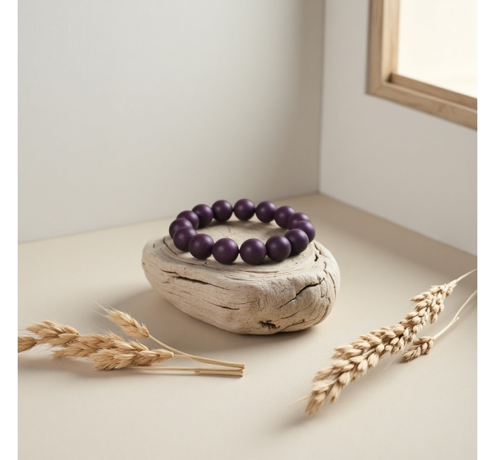 Traditional Herbal Jujube Seed Incense Bead Bracelet