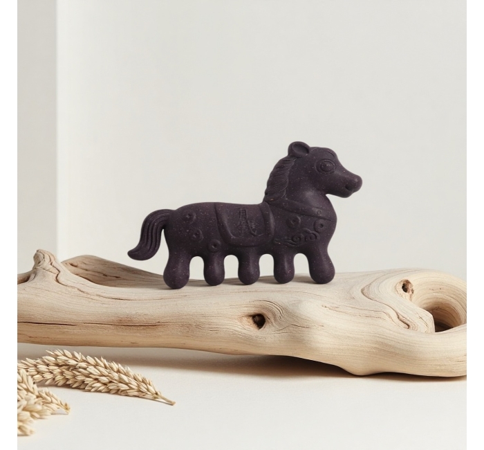 Lucky Wealth Horse Incense Comb
