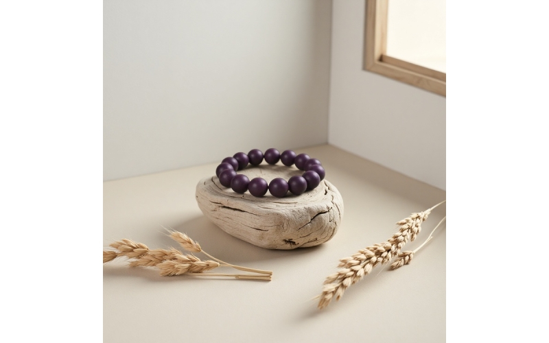 Traditional Herbal Jujube Seed Incense Bead Bracelet