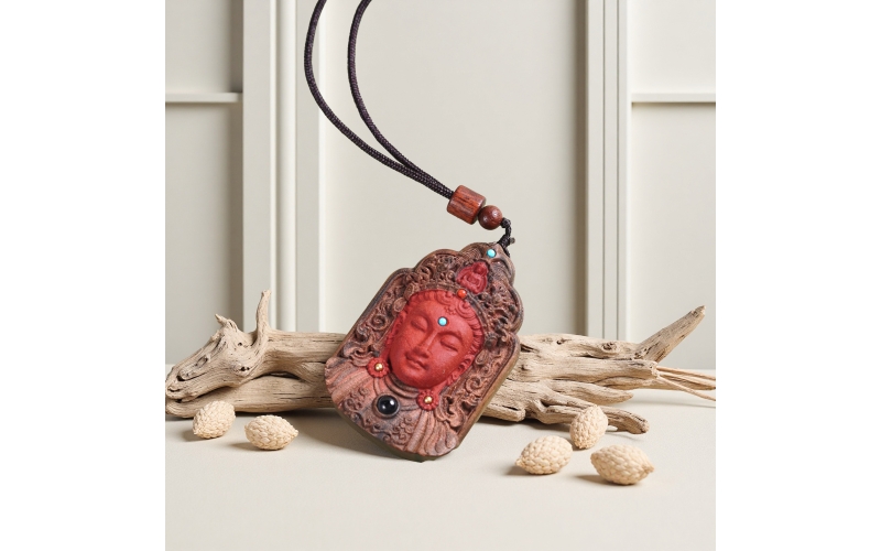Merciful Guanyin Pendant Necklace