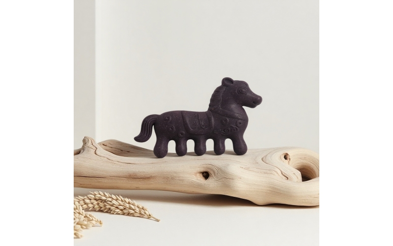 Lucky Wealth Horse Incense Comb