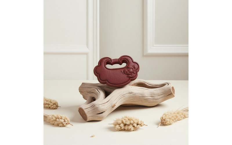 Herbal Lucky Red Lotus Necklace